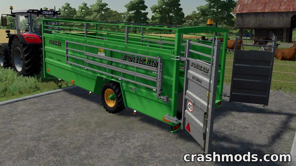 Joskin Betimax RDS 6000 – Livestock Trailer – screenshot 2