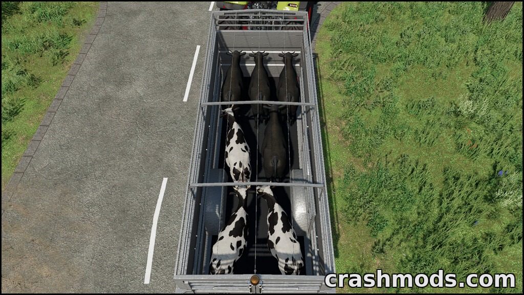 Joskin Betimax RDS 6000 – Livestock Trailer – screenshot 3