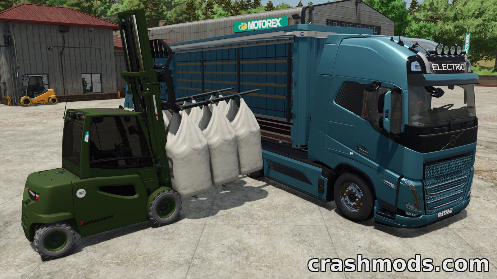 Jungheinrich EFG S50 Pack – 42 kW Forklifts – screenshot 2