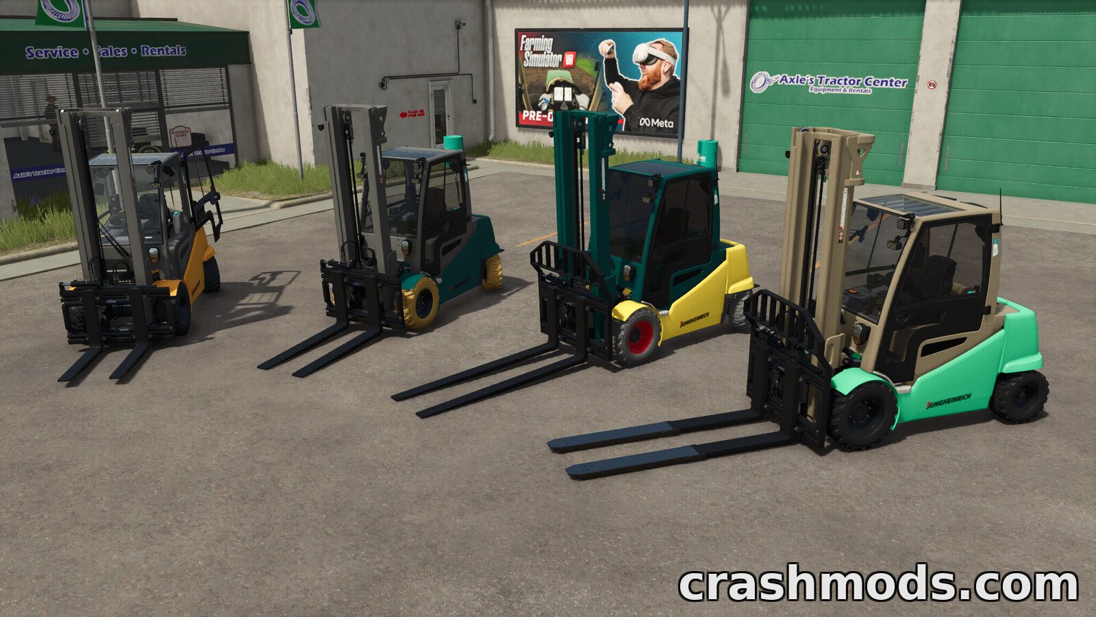 Jungheinrich EFG S50 Pack – 42 kW Forklifts – screenshot 3