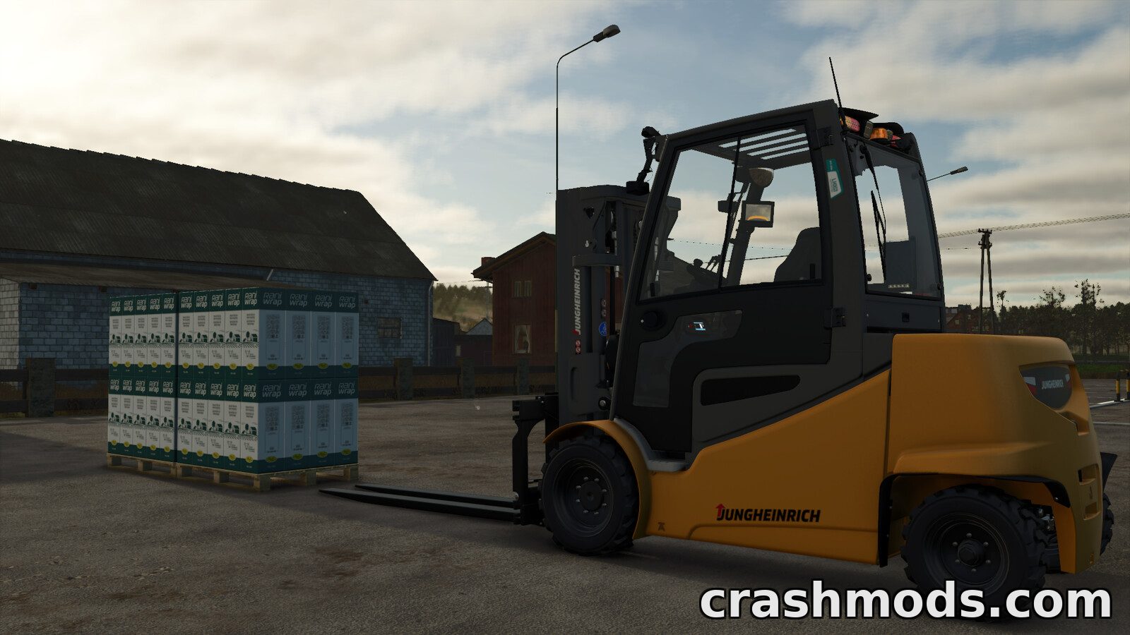 Jungheinrich EFG S50 2.4 Meters – Forklift with Long Forks – screenshot 3