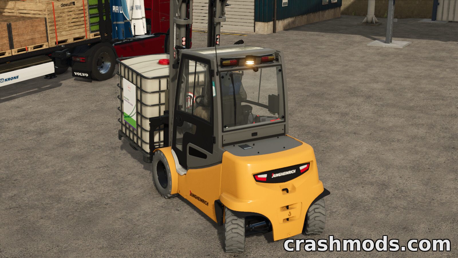 Jungheinrich EFG S50 Pack – 42 kW Forklifts – screenshot 4