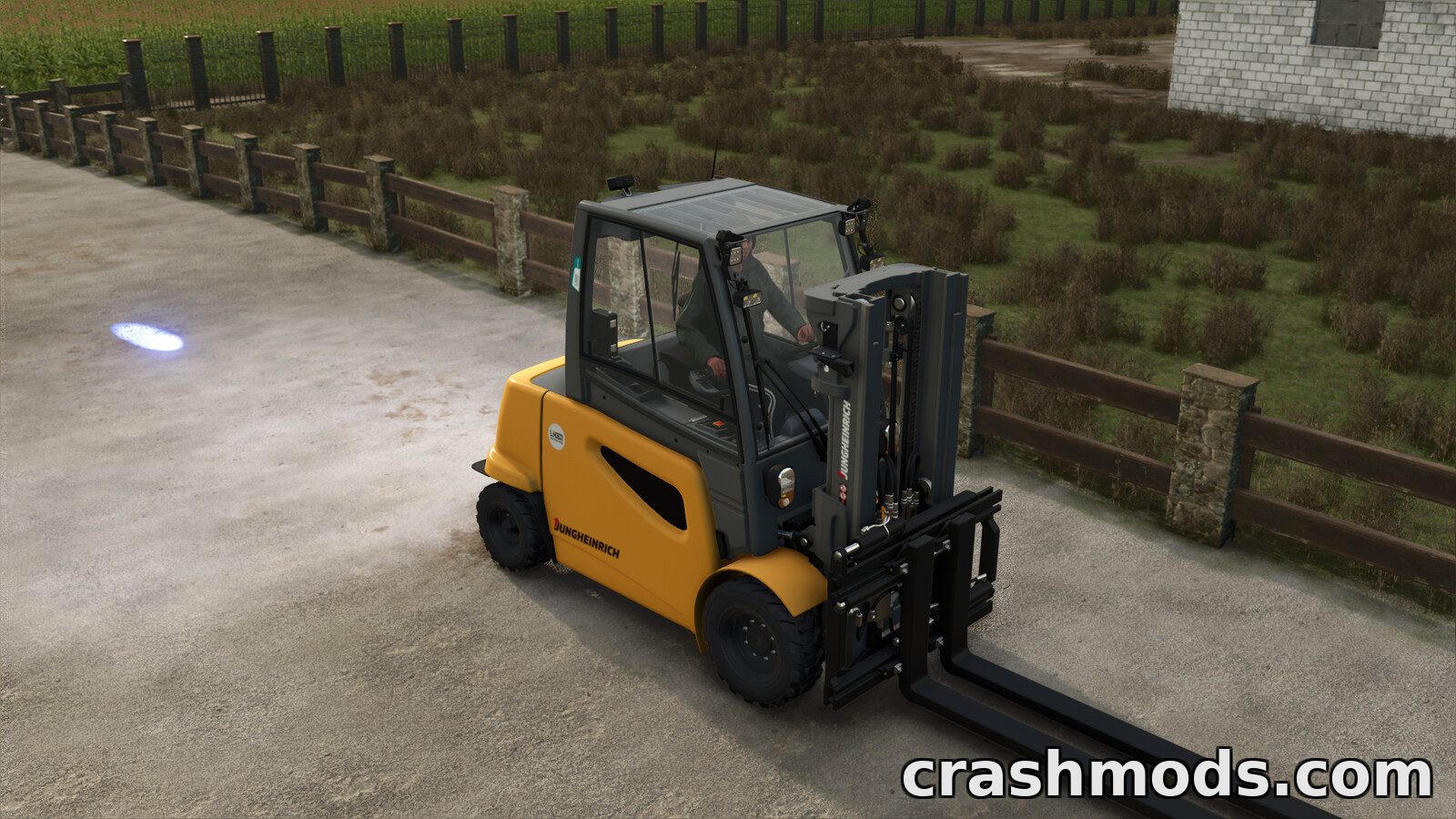 Jungheinrich EFG S50 2.4 Meters – Forklift with Long Forks – screenshot 4