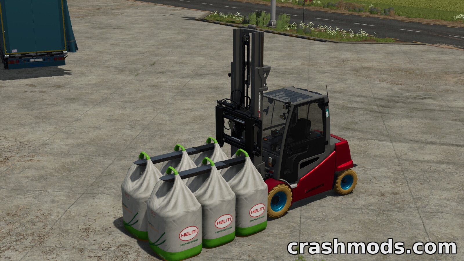 Jungheinrich EFG S50 Pack – 42 kW Forklifts – screenshot 5