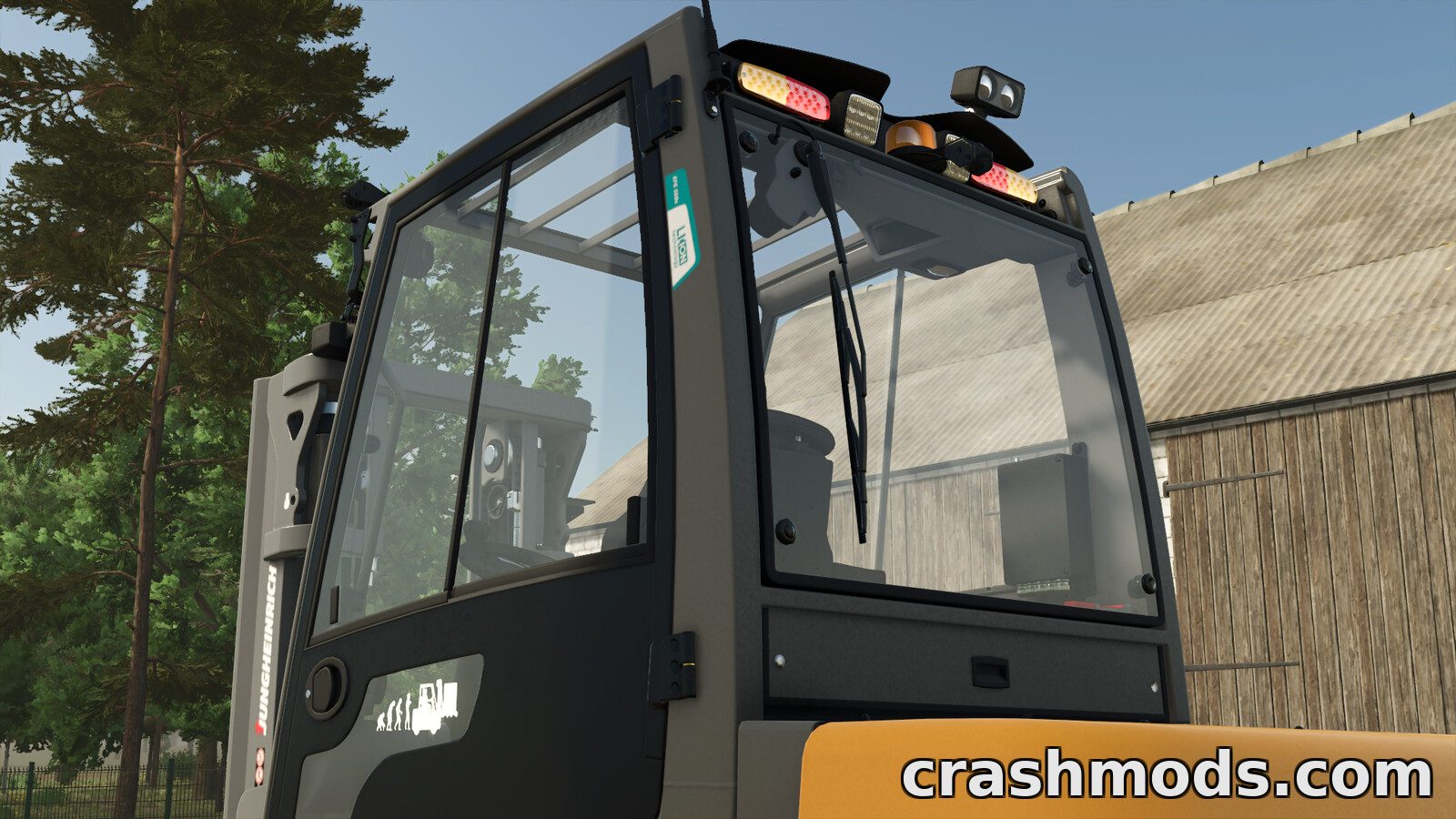 Jungheinrich EFG S50 2.4 Meters – Forklift with Long Forks – screenshot 5