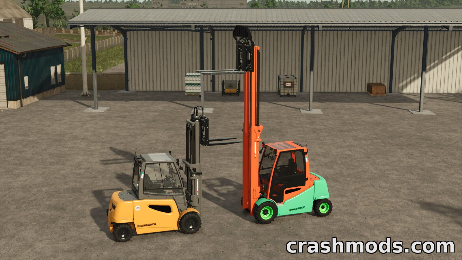 Jungheinrich EFG S50 Pack – 42 kW Forklifts – screenshot 6