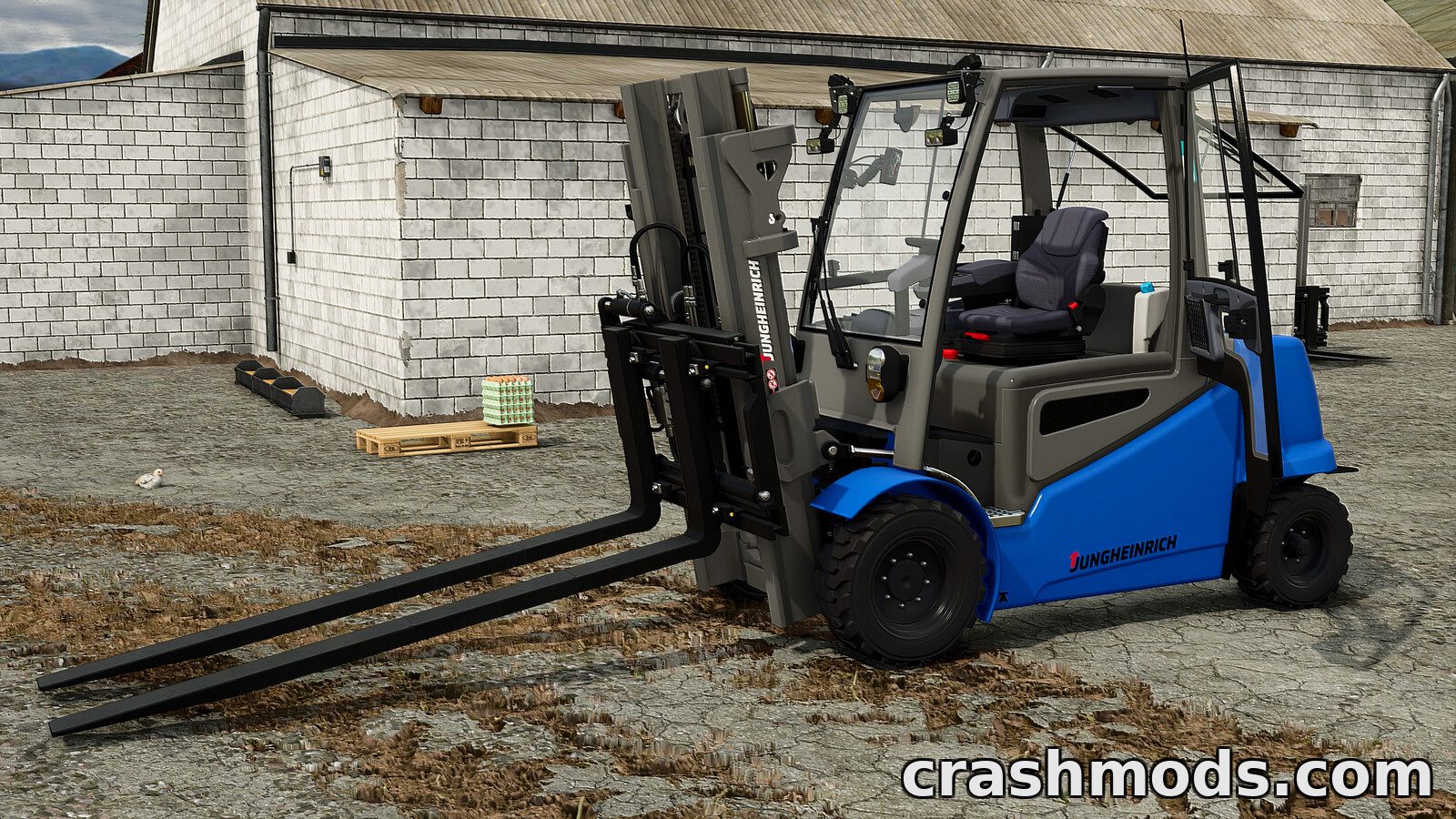 Jungheinrich EfgS50S Pro – 57 hp Forklift – screenshot 2