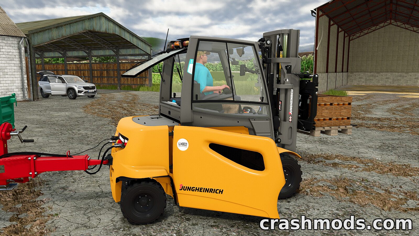 Jungheinrich EfgS50S Pro – 57 hp Forklift – screenshot 3