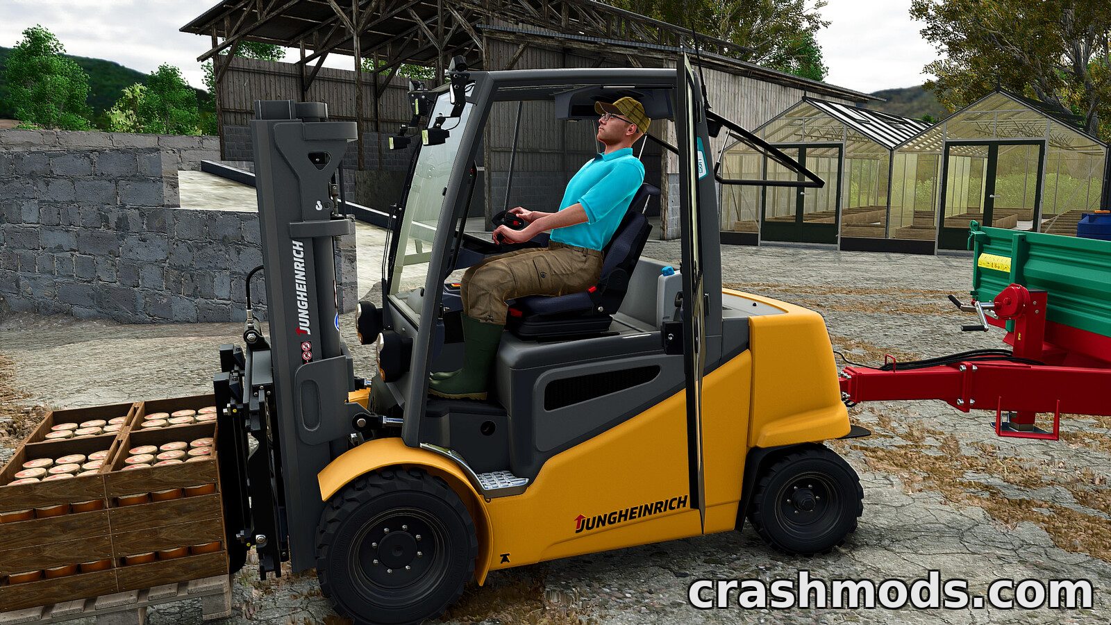 Jungheinrich EfgS50S Pro – 57 hp Forklift – screenshot 4