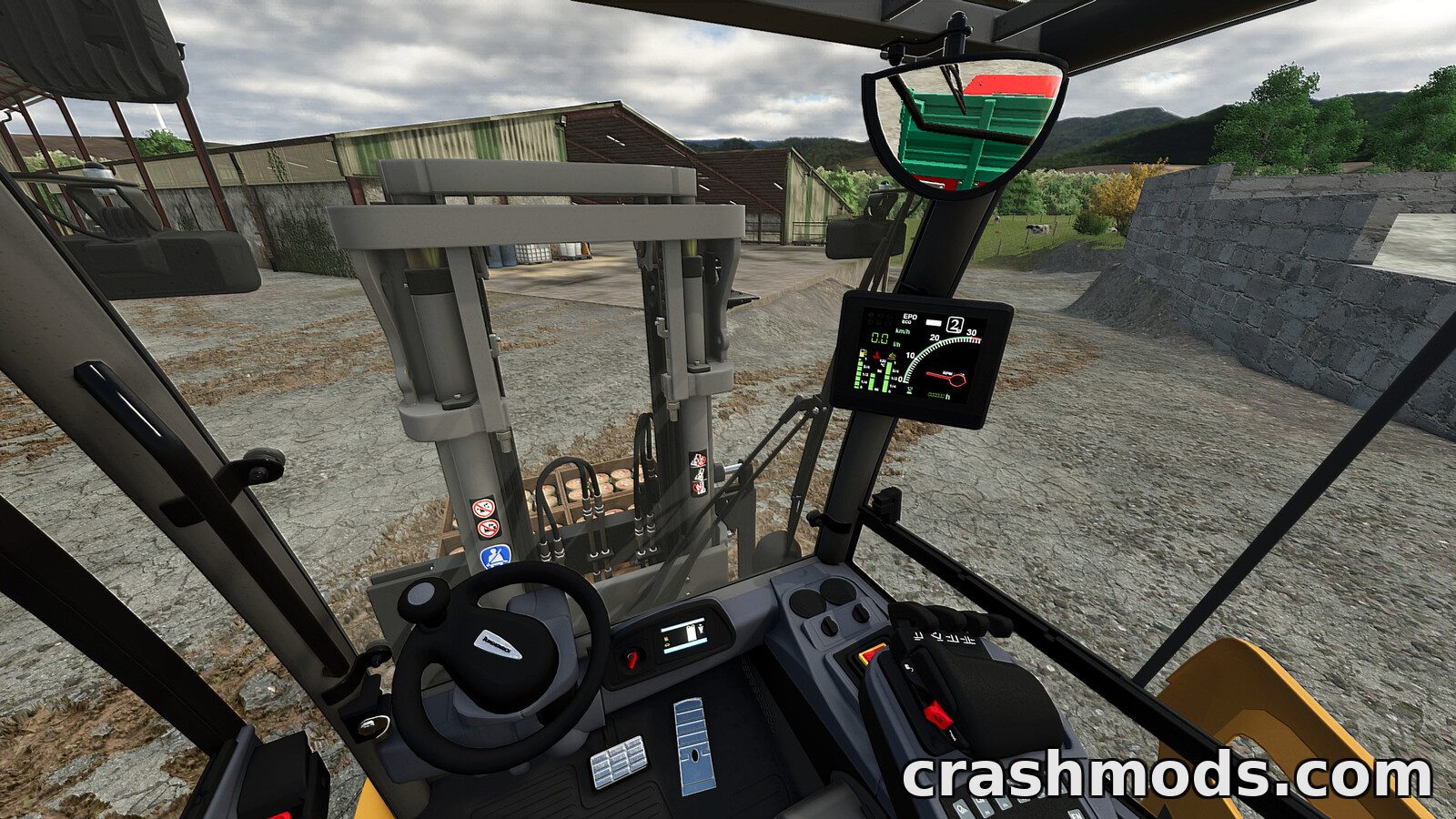 Jungheinrich EfgS50S Pro – 57 hp Forklift – screenshot 5