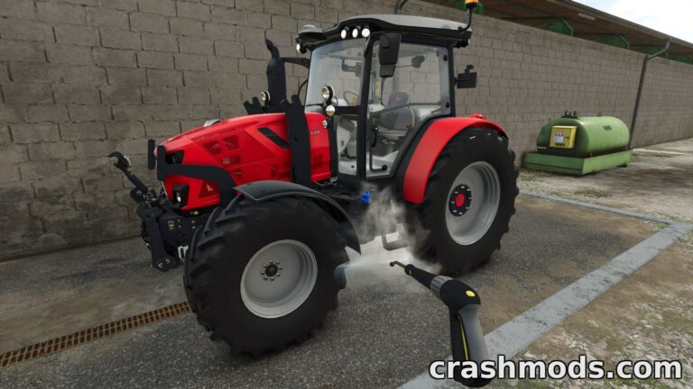 Kaercher Pack – Handheld Vehicle Washing Lance Farming Simulator 25 mod screenshot