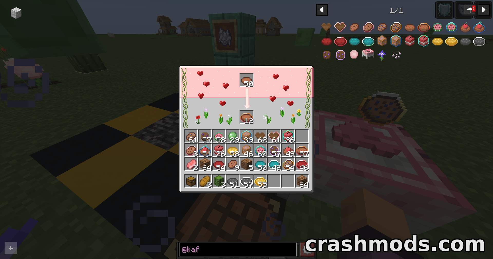 Kaf’s Valentine Special – Flavoured Cookies, Cotton Candy and Themed Treats – screenshot 2