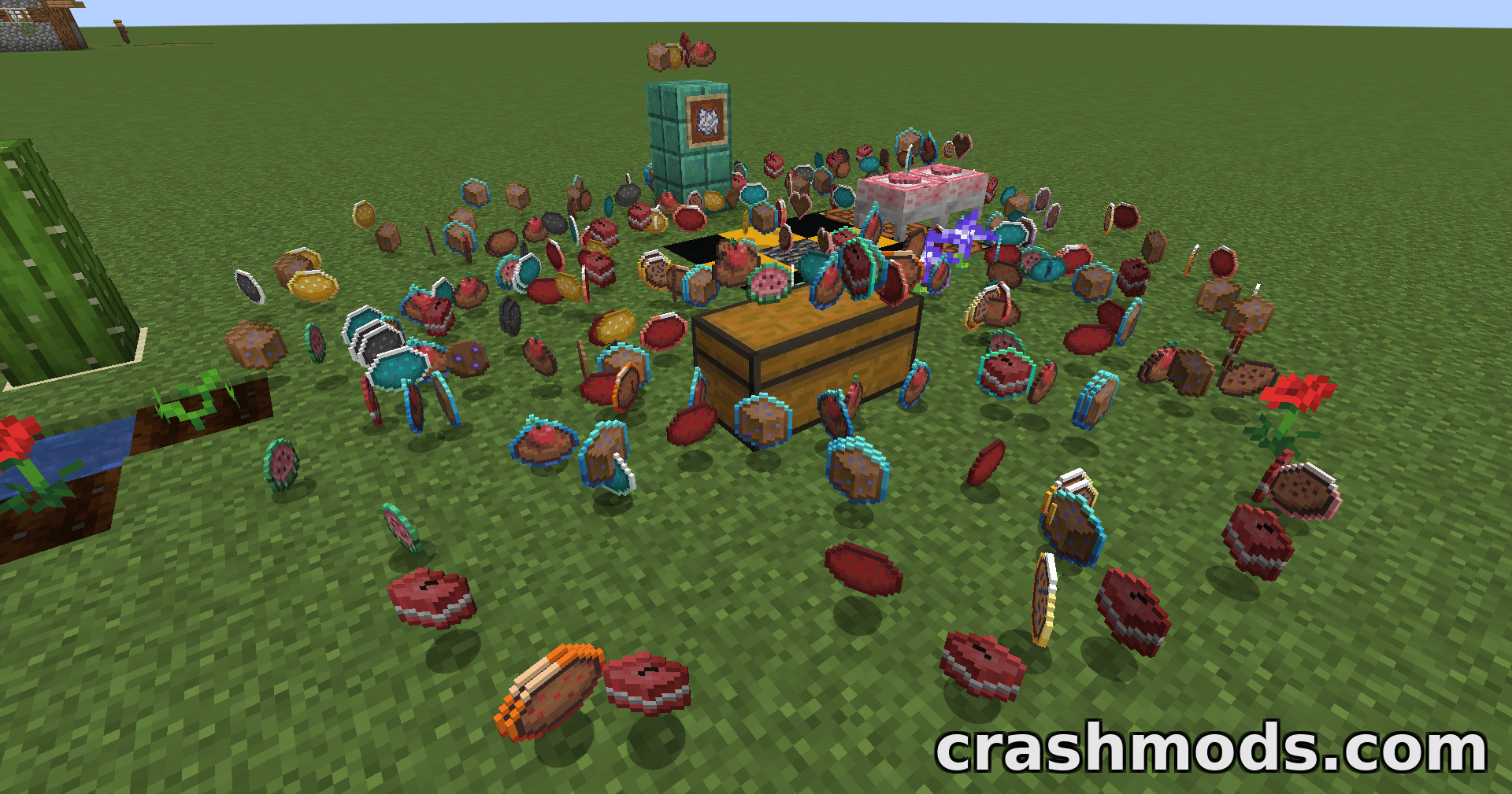 Kaf’s Valentine Special – Flavoured Cookies, Cotton Candy and Themed Treats – screenshot 3