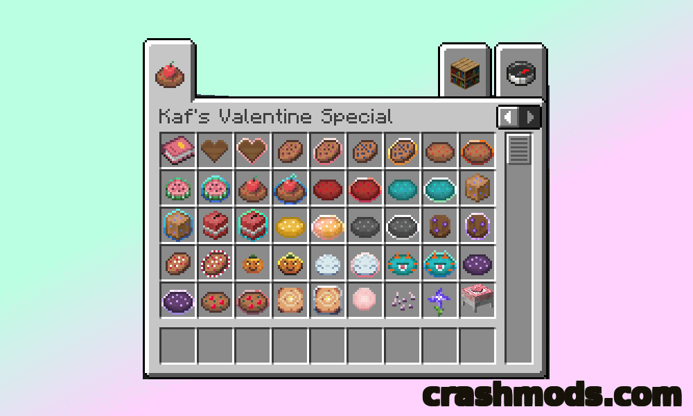 Kaf’s Valentine Special – Flavoured Cookies, Cotton Candy and Themed Treats – screenshot 4