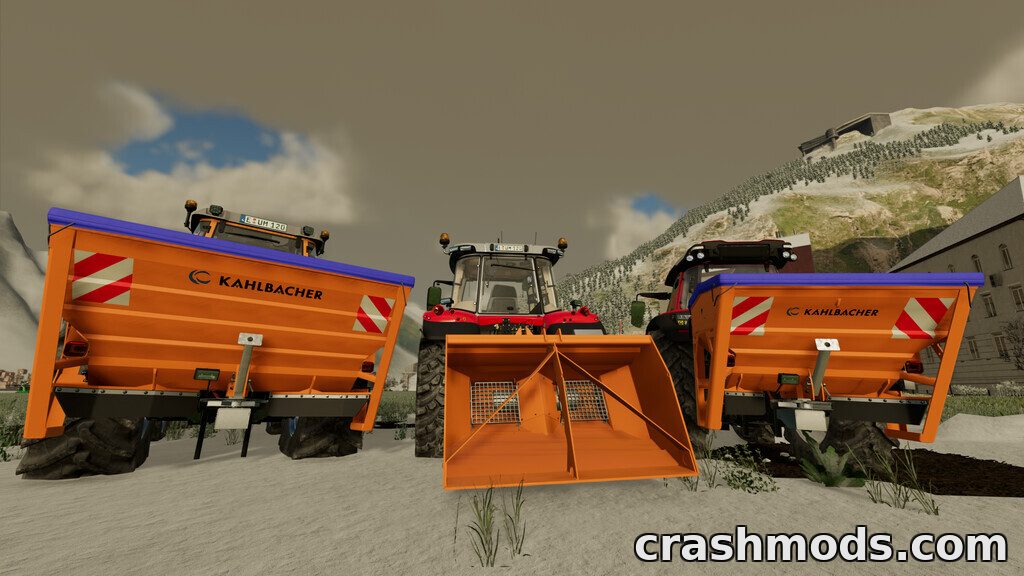 Kahlbacher Winter Equipment – Snow Blower, Snow Plows and Salt Spreaders – screenshot 3