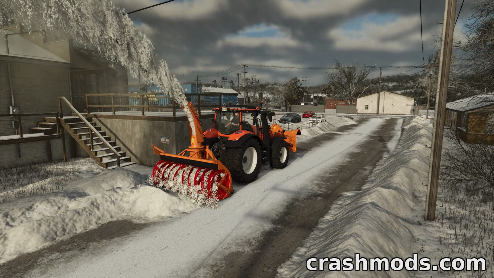 Kahlbacher Winter Equipment – Snowblower and Plow Pack – screenshot 2