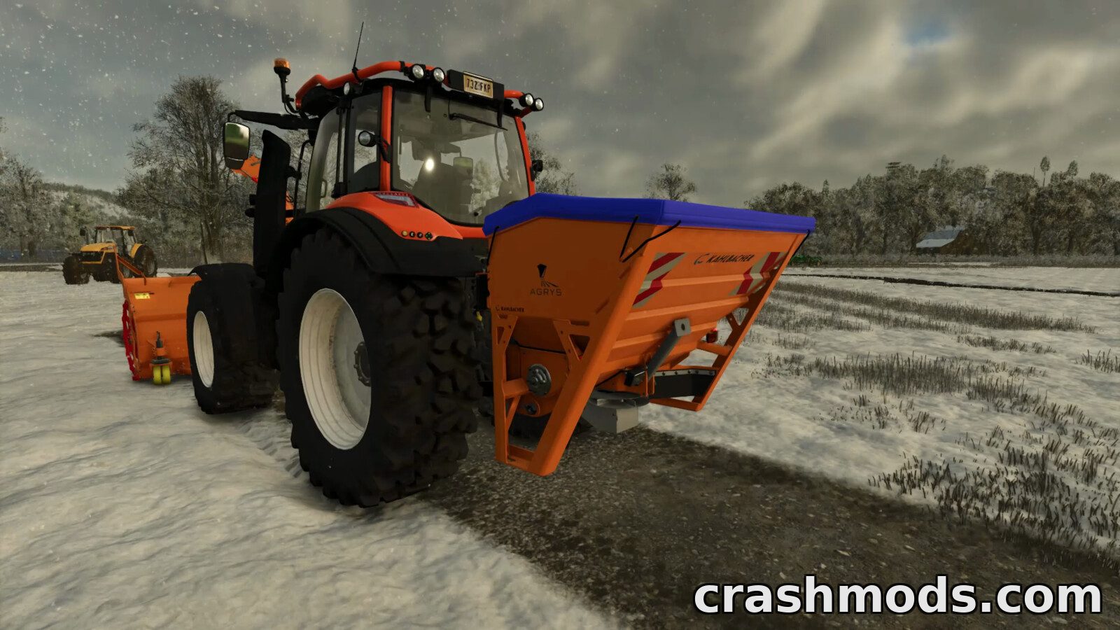 Kahlbacher Winter Equipment – Snowblower and Plow Pack – screenshot 3