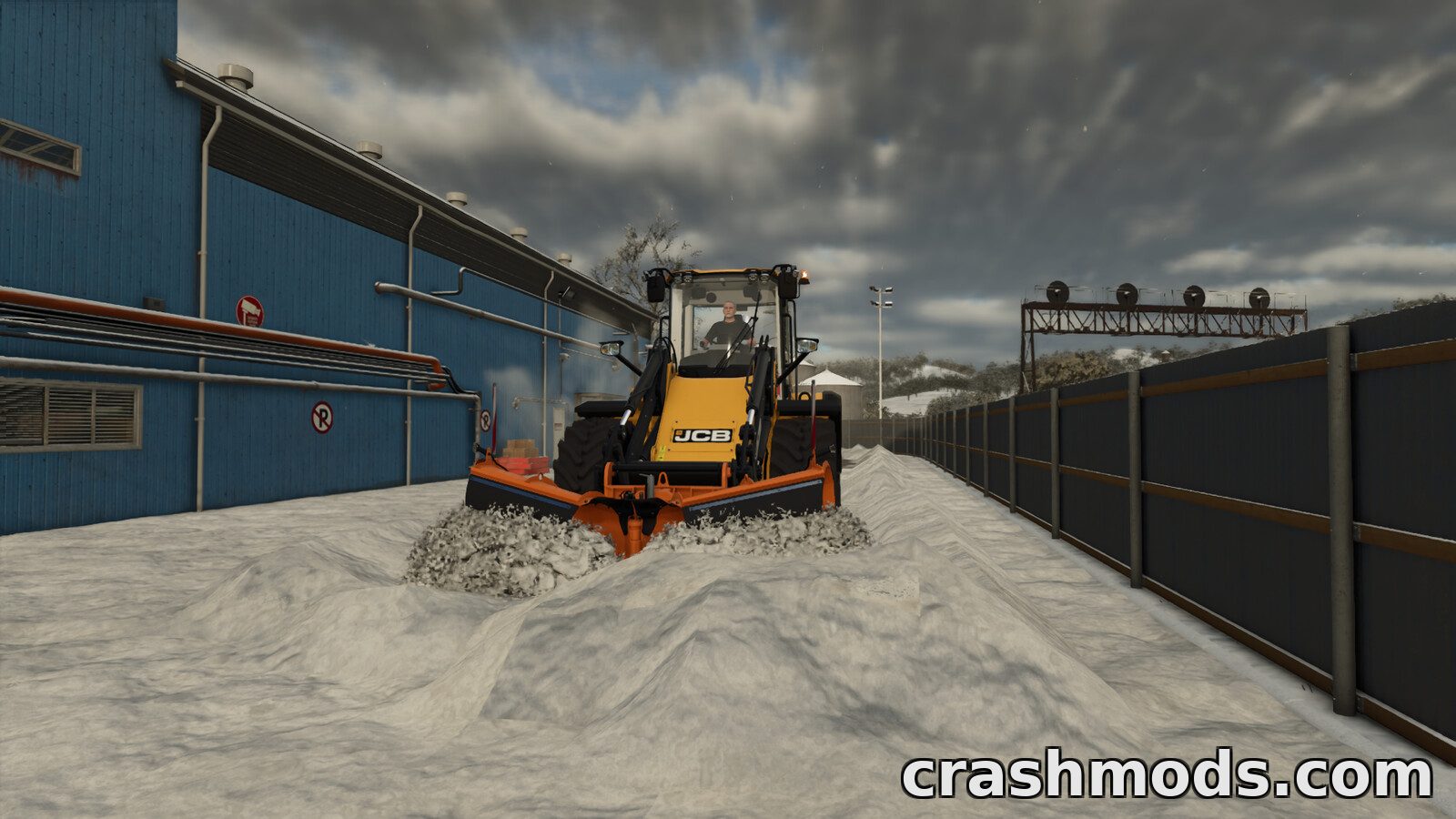 Kahlbacher Winter Equipment – Snowblower and Plow Pack – screenshot 4