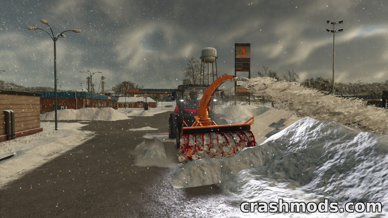 Kahlbacher Winter Equipment – Snowblower and Plow Pack – screenshot 5