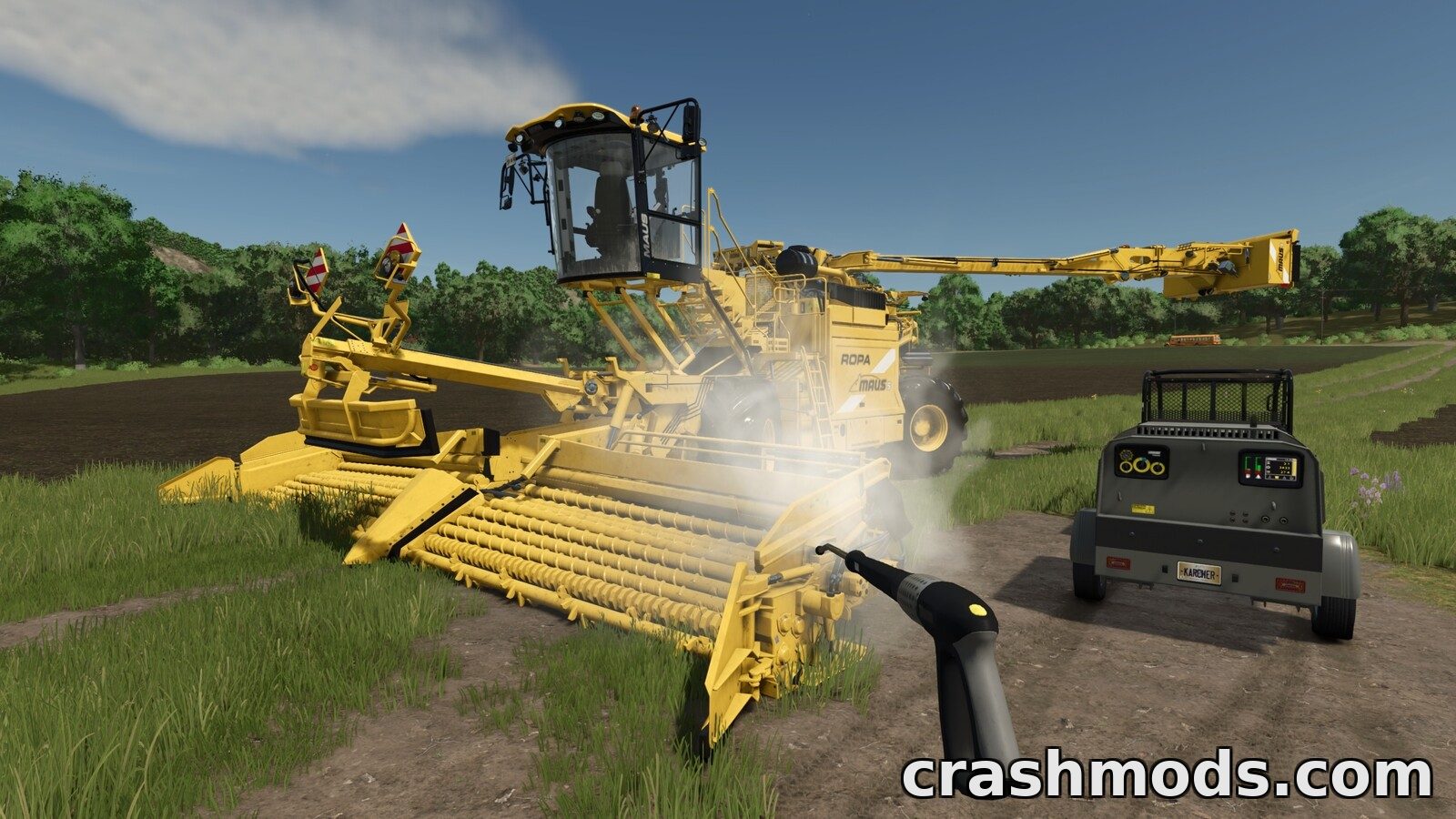 Kärcher HDC 27/34 Trailer – Mobile Pressure Washer – screenshot 2