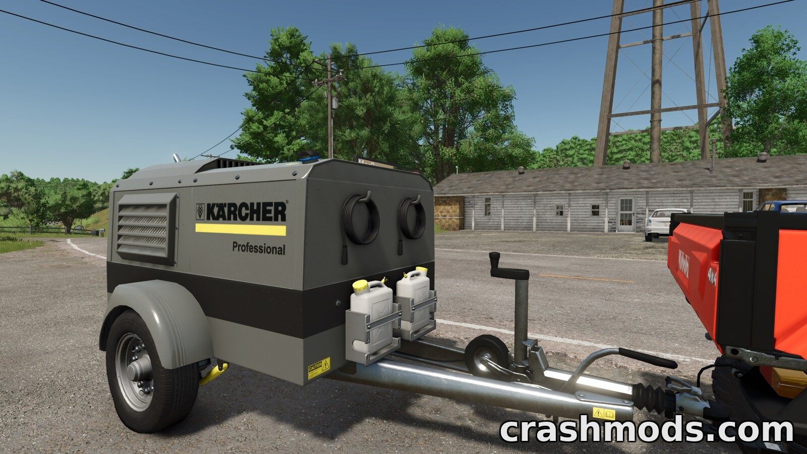 Kärcher HDC 27/34 Trailer – Mobile Pressure Washer – screenshot 3