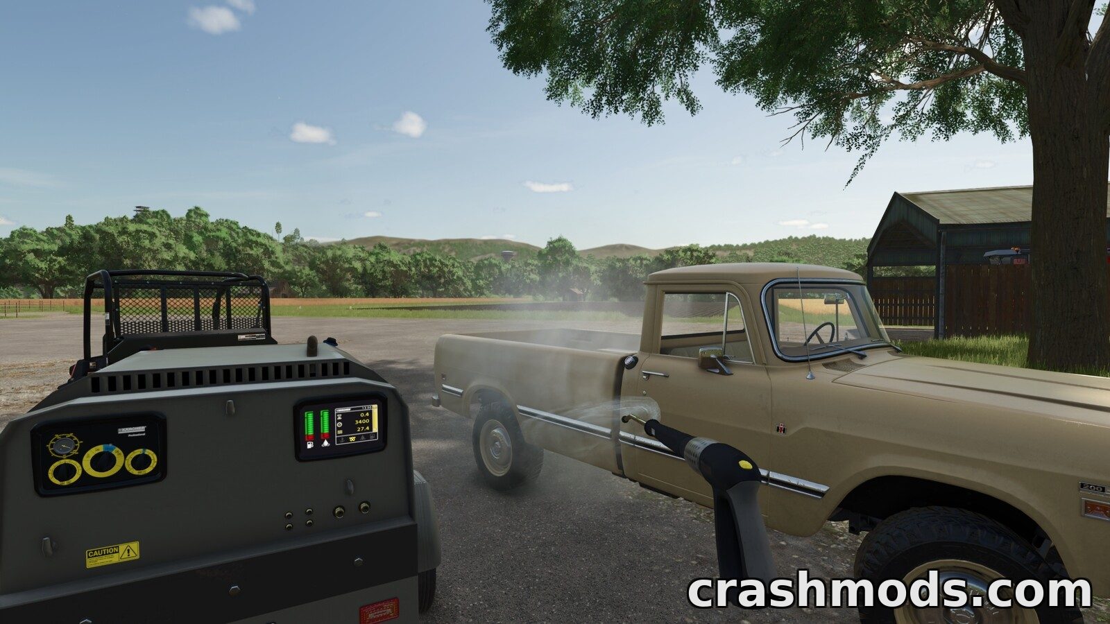 Kärcher HDC 27/34 Trailer – Mobile Pressure Washer – screenshot 4