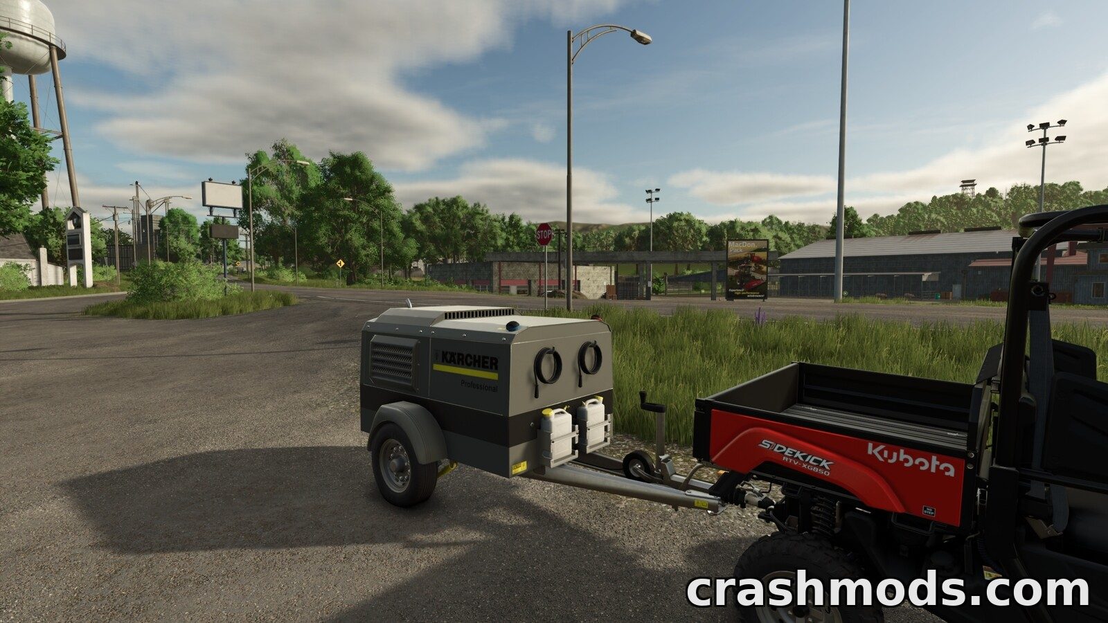 Kärcher HDC 27/34 Trailer – Mobile Pressure Washer – screenshot 5