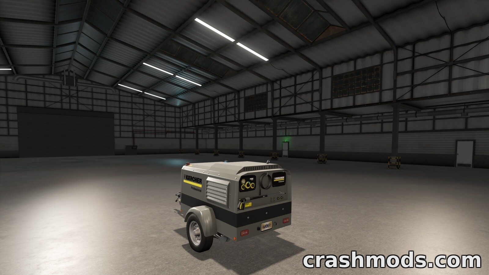 Kärcher HDC 27/34 Trailer – Mobile Pressure Washer – screenshot 6