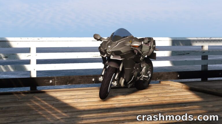 Kawasaki Ninja H2R – Add-On Supercharged Engine Sound Grand Theft Auto 5 mod screenshot