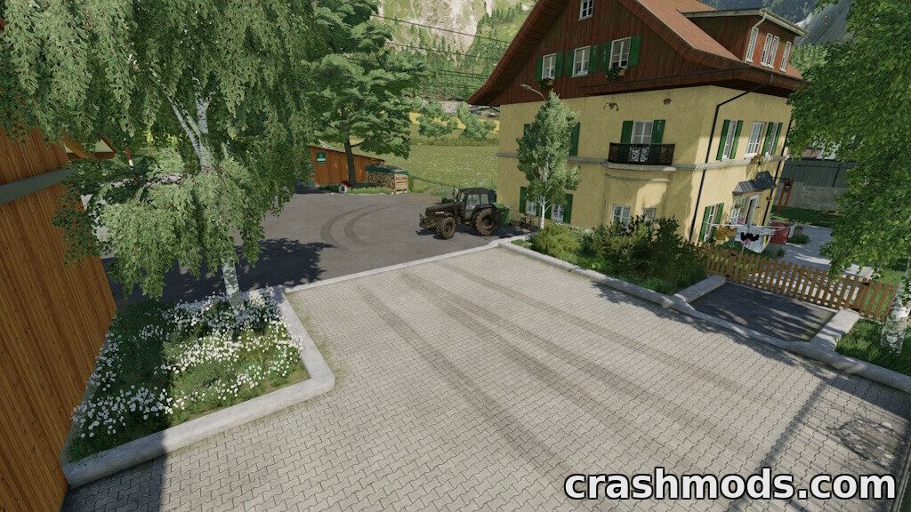 Kerbstone Set – Paintable Kerbstones and Water Gutters – screenshot 4