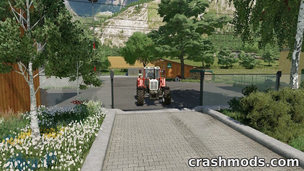 Kerbstone Set – Paintable Kerbstones and Water Gutters – screenshot 5