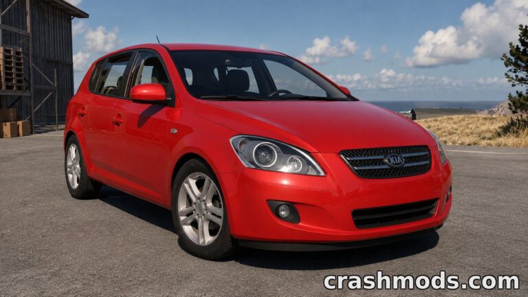 Kia Ceed (ED) 2006–2012 New 0.39 BeamNG.drive mod screenshot