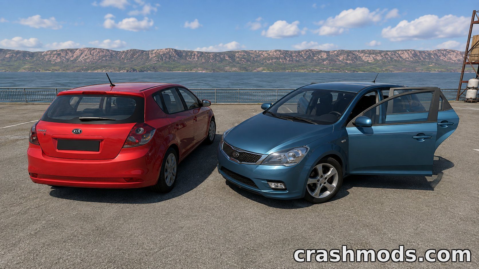 Kia Ceed (ED) 2006–2012 New 0.39 – screenshot 2