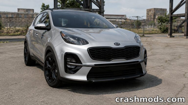 Kia Sportage 2016-2022 – Seven Configs and 2022 Body Kit BeamNG.drive mod screenshot
