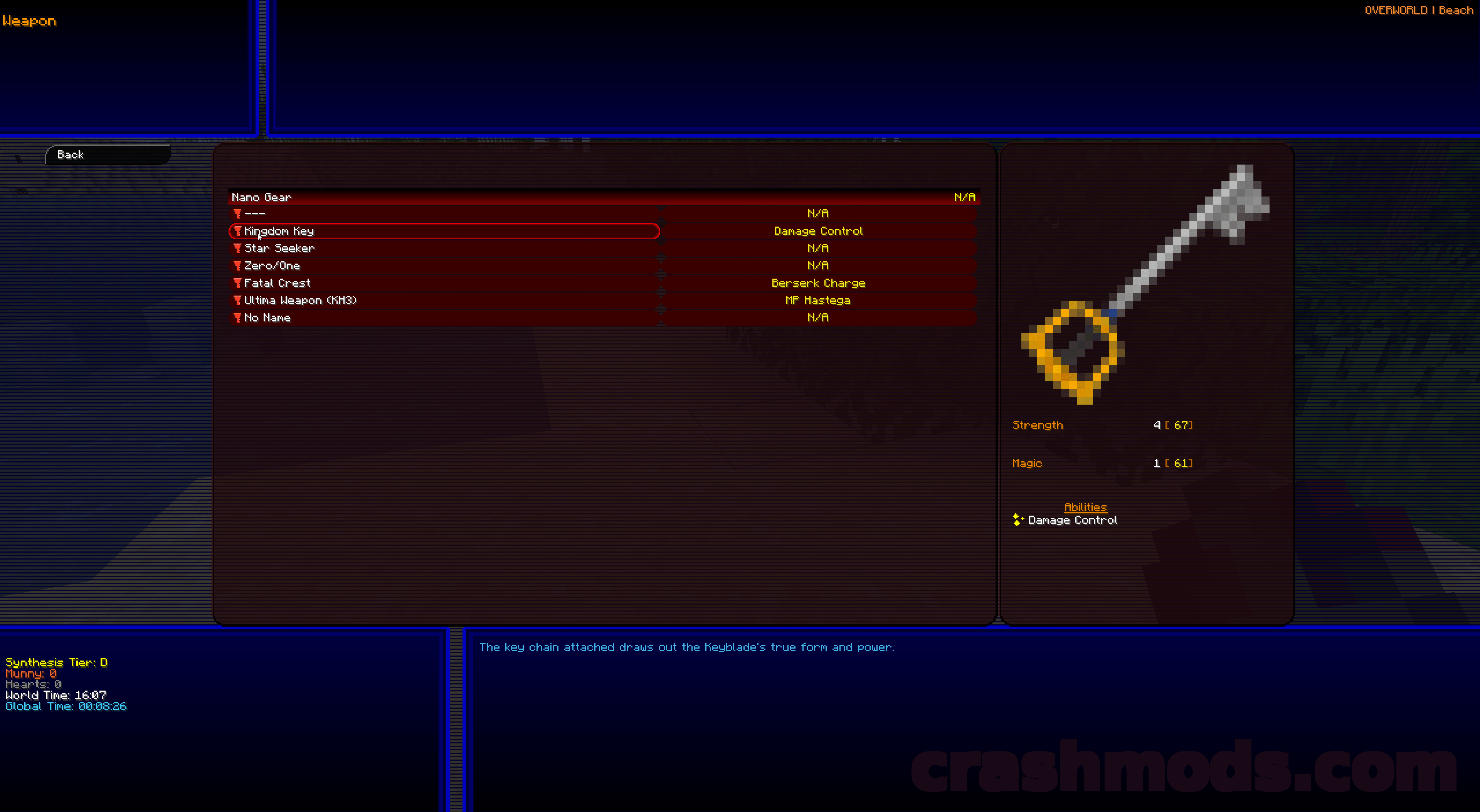 Kingdom Keys 2 – Keyblades Drive Forms and Heartless Combat – screenshot 7