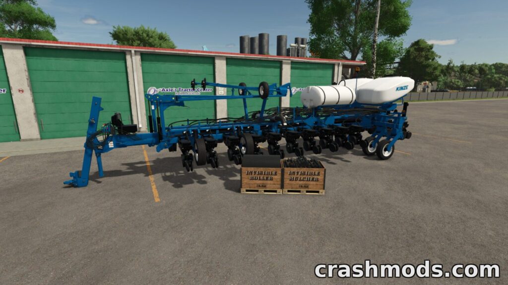 Kinze 4095 Multi-Fruit Planter Pack – 18.2 m Direct Drill Planter Farming Simulator 25 mod screenshot