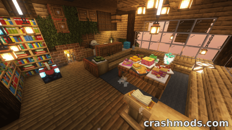 Kitchen Karrot – 90+ Foods with Plating and Cocktail Brewing Minecraft mod screenshot