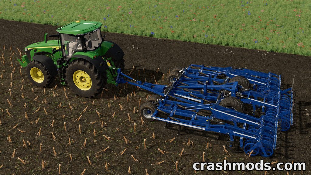 Köckerling Vector 460/620 – Mulch Cultivator – screenshot 2