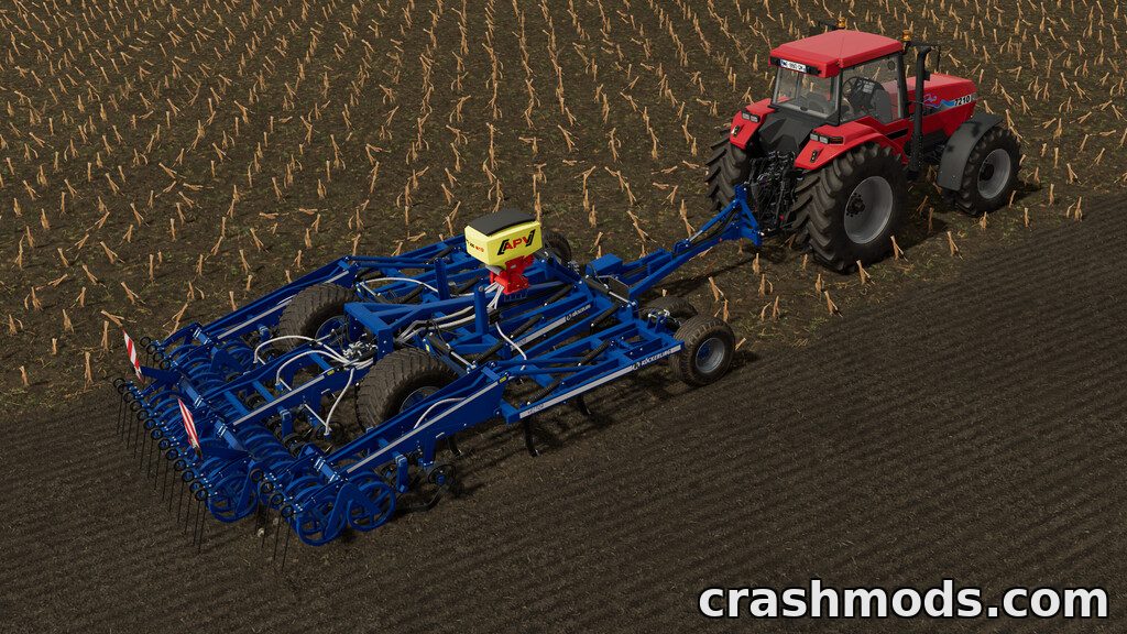Köckerling Vector 460/620 – Mulch Cultivator – screenshot 3