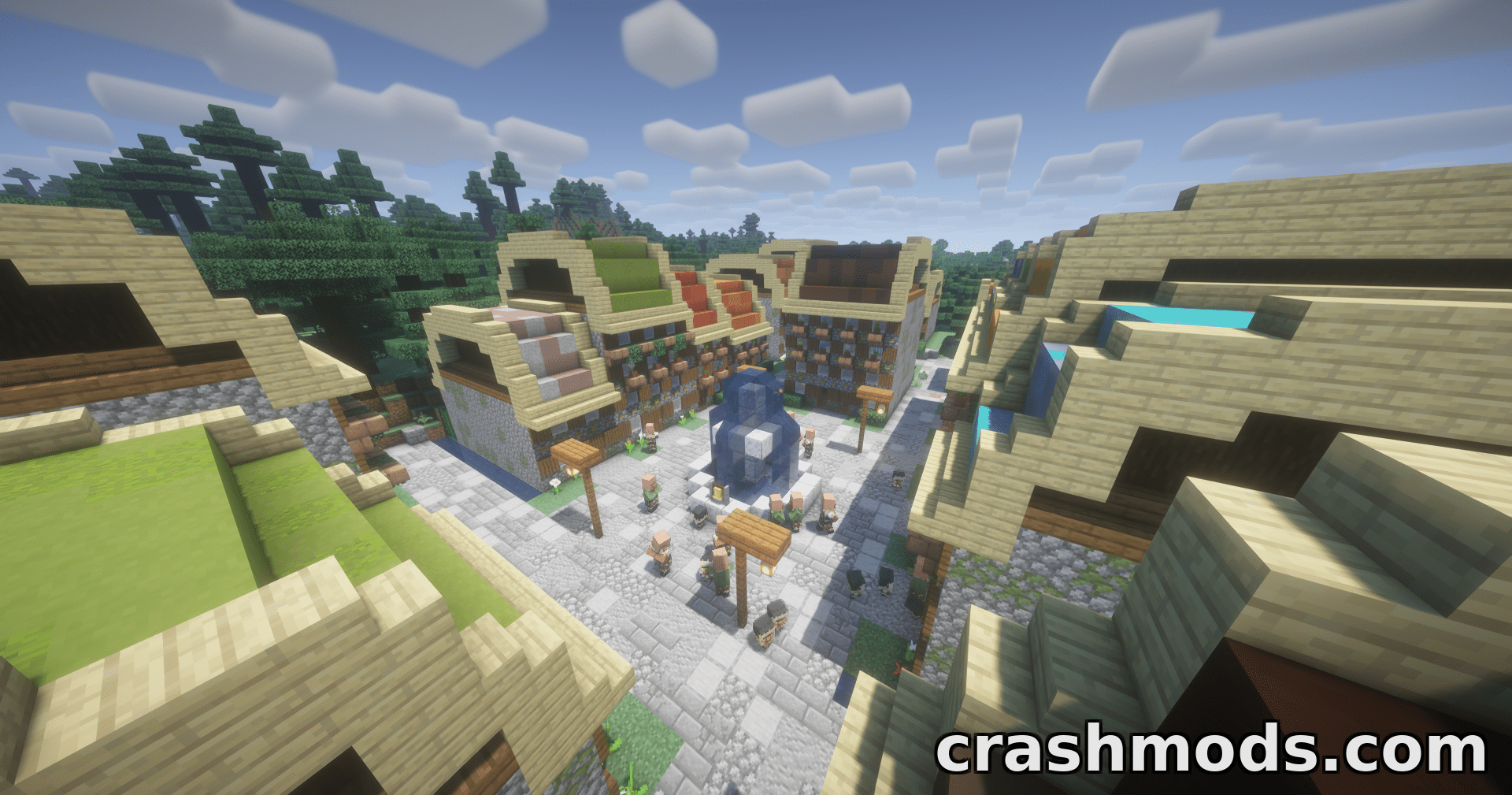 kogtyv-Towny and Village – Miniature Cities Villages and Ancient Pyramids – screenshot 3