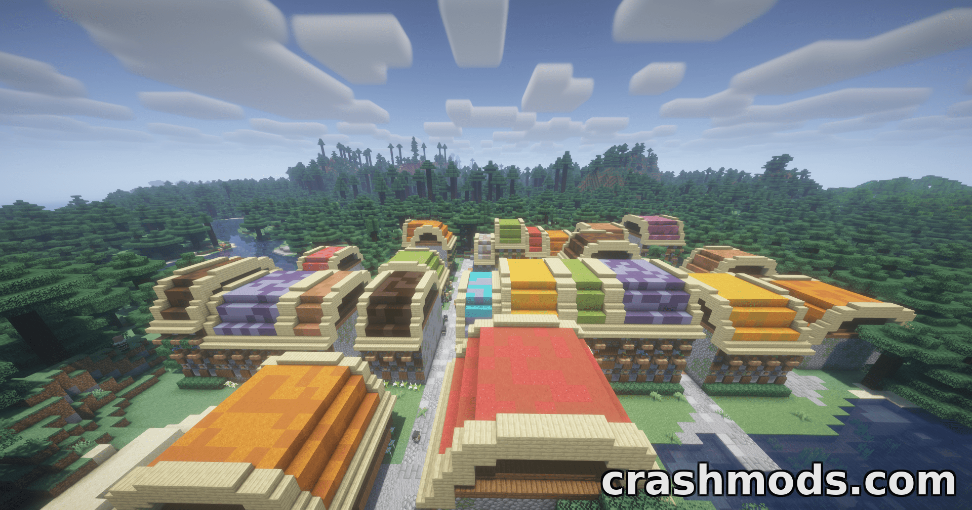 kogtyv-Towny and Village – Miniature Cities Villages and Ancient Pyramids – screenshot 5