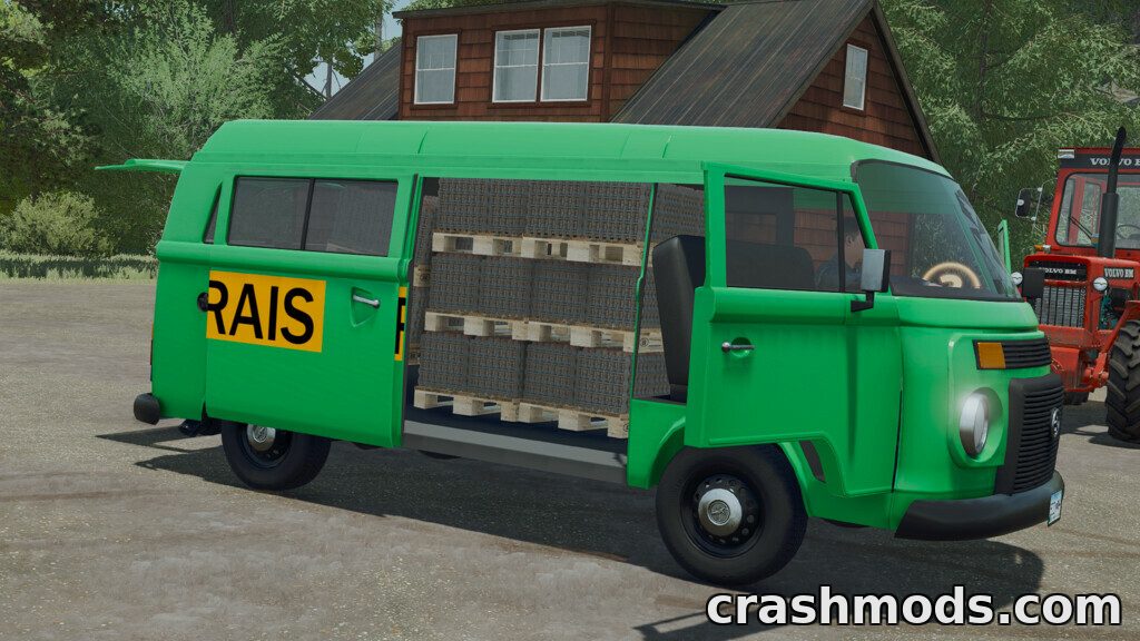 Kombi – Famous 70 HP Van – screenshot 3