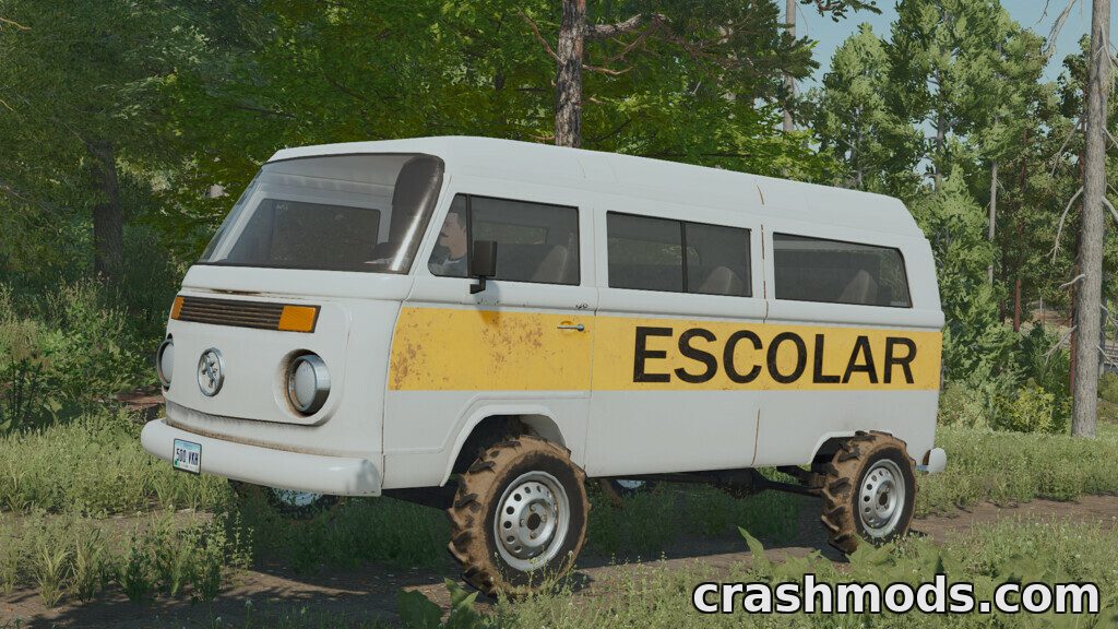 Kombi – Famous 70 HP Van – screenshot 4