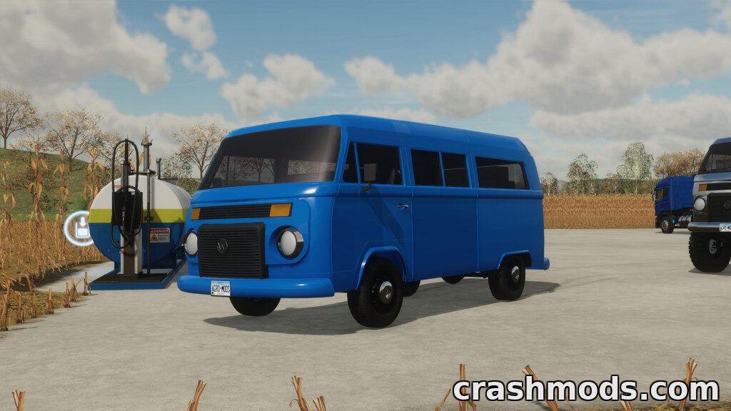 Kombi – Famous 70 HP Van – screenshot 5