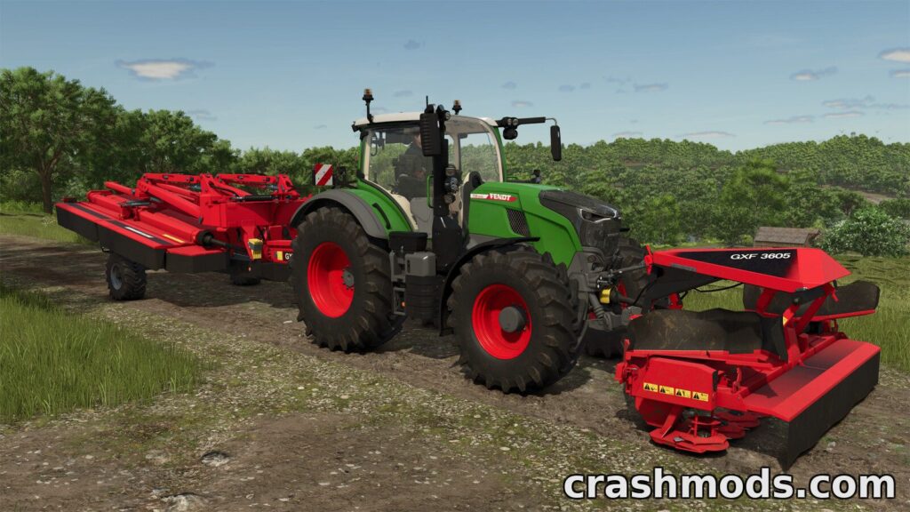 Kongskilde Mower Pack – 3.5 m and 12.30 m Mowers Farming Simulator 25 mod screenshot