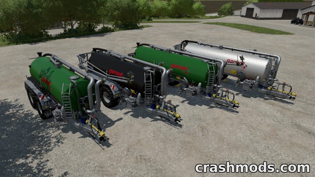 Kotte Garant Pack – 16,000–20,000 l Slurry Tankers – screenshot 3
