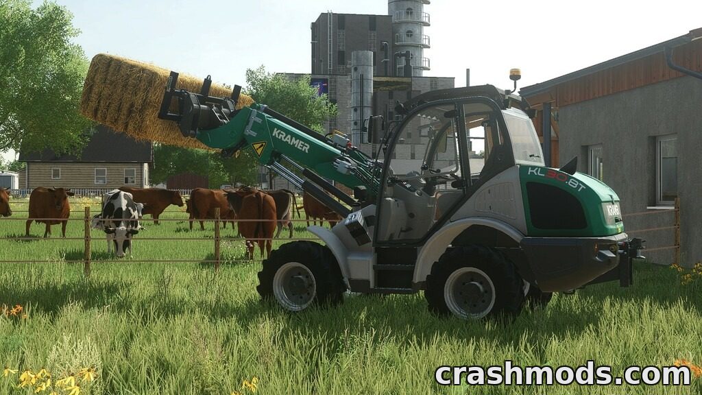 Kramer KL30.8T – Telescopic Wheel Loader – screenshot 2