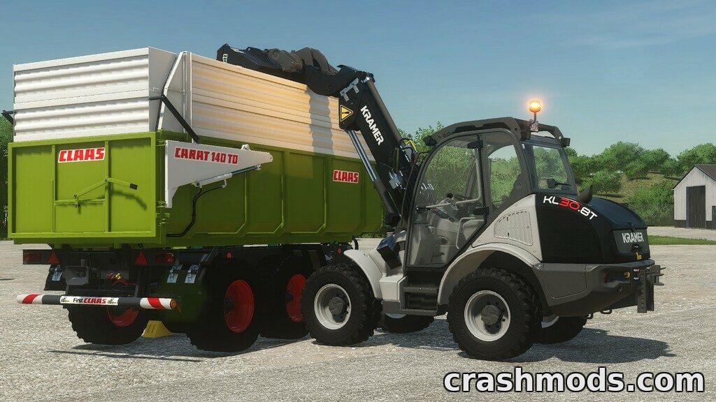 Kramer KL30.8T – Telescopic Wheel Loader – screenshot 3