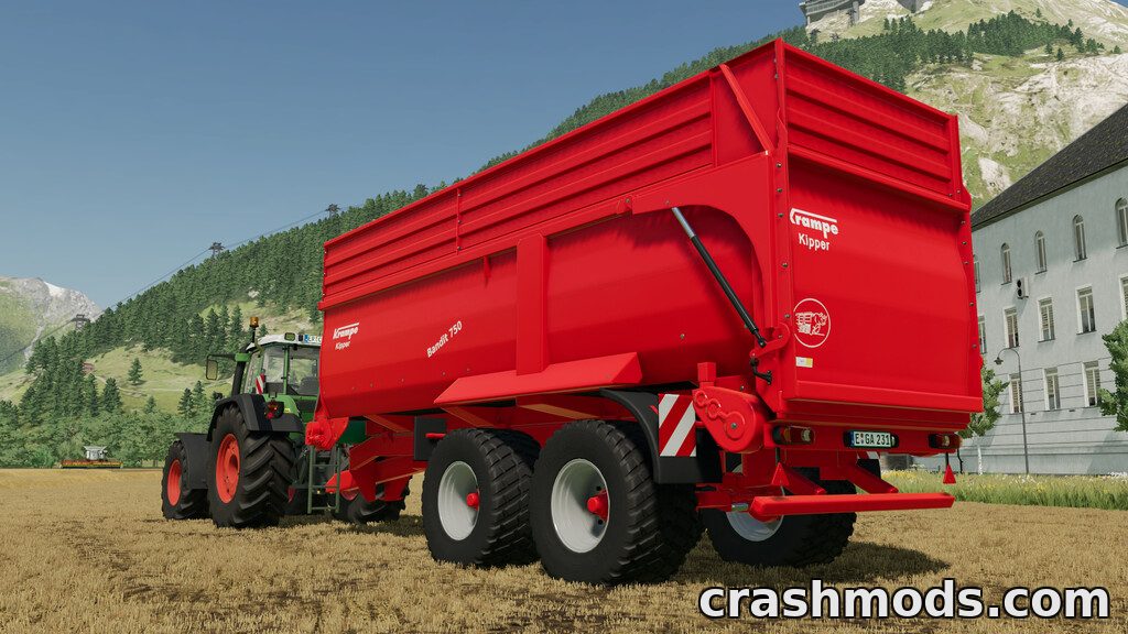 Krampe Bandit 750 – 45,000 l Tipper – screenshot 2