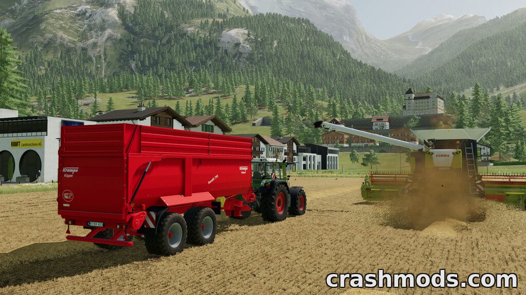 Krampe Bandit 750 – 45,000 l Tipper – screenshot 3